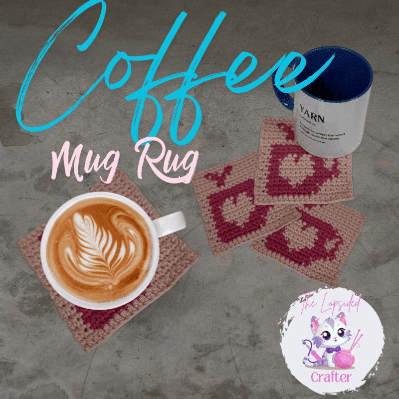 Coffee Mug Rug